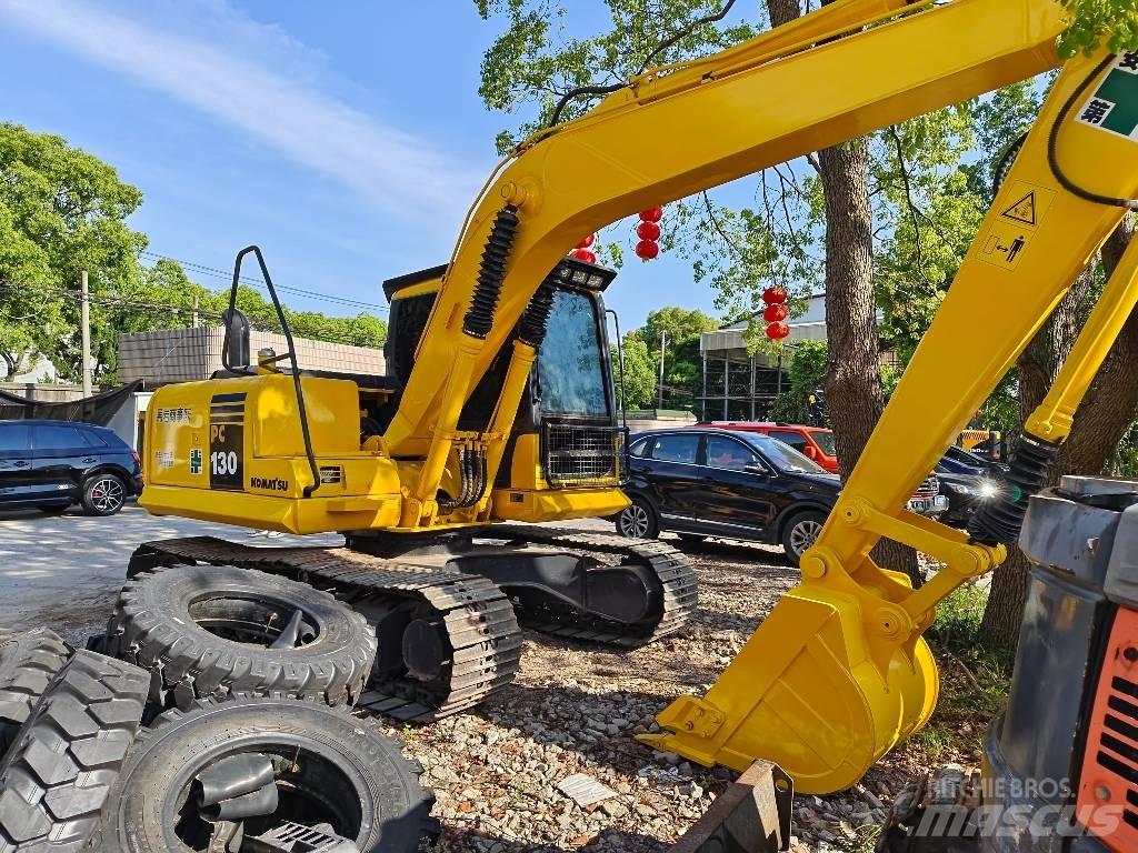 Komatsu PC 130 Bageri guseničari