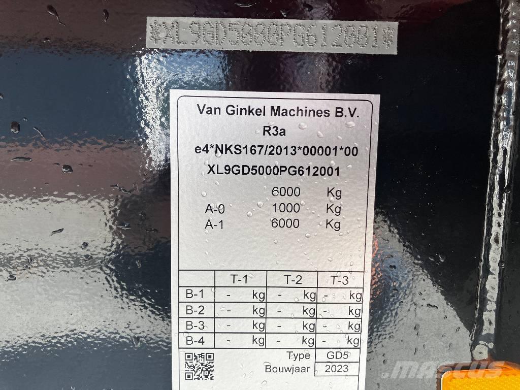 VGM GD 5 Kiper prikolice