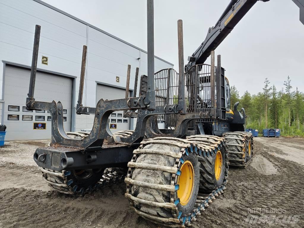 Ponsse Buffalo AF 8W Forvarderi