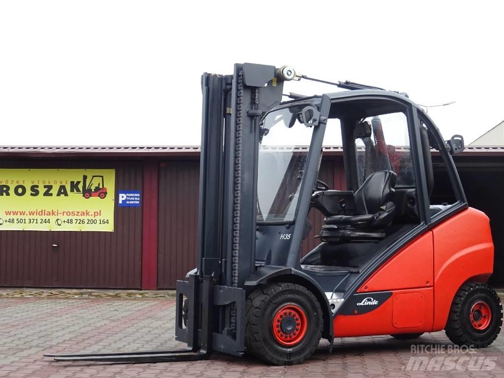Linde H35D-02 Dizelski viljuškari