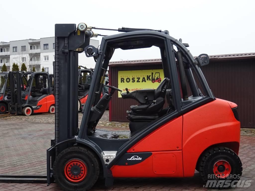 Linde H35D-02 Dizelski viljuškari