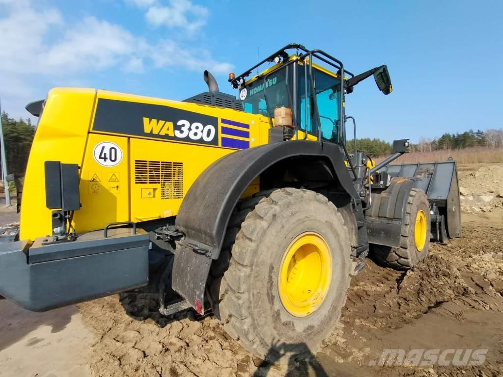 Komatsu WA 380-8 Utovarivači na točkove