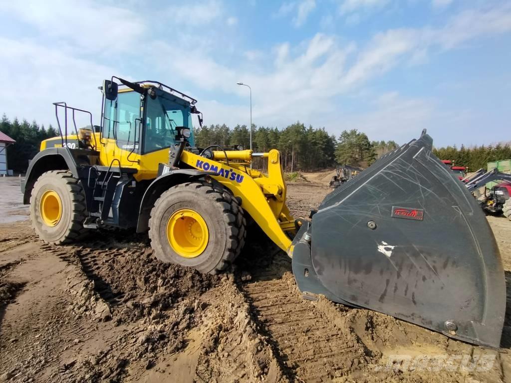 Komatsu WA 380-8 Utovarivači na točkove