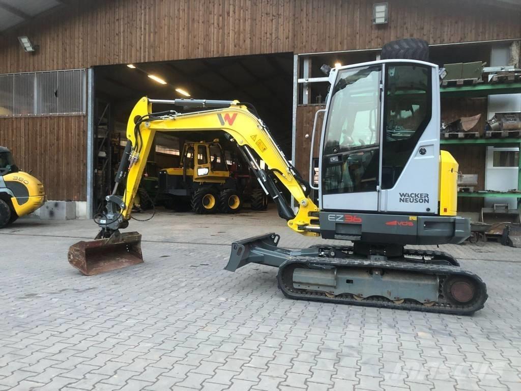 Wacker Neuson EZ 36 Mini bageri < 7t