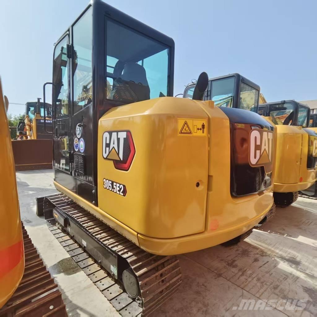 CAT 305.5 E2 Mini bageri < 7t