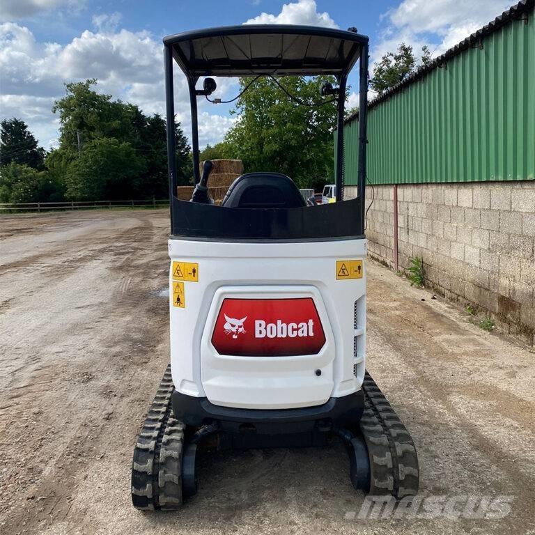 Bobcat E 17z Mini bageri < 7t