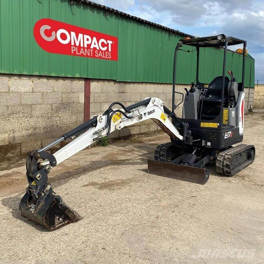 Bobcat E 17z Mini bageri < 7t