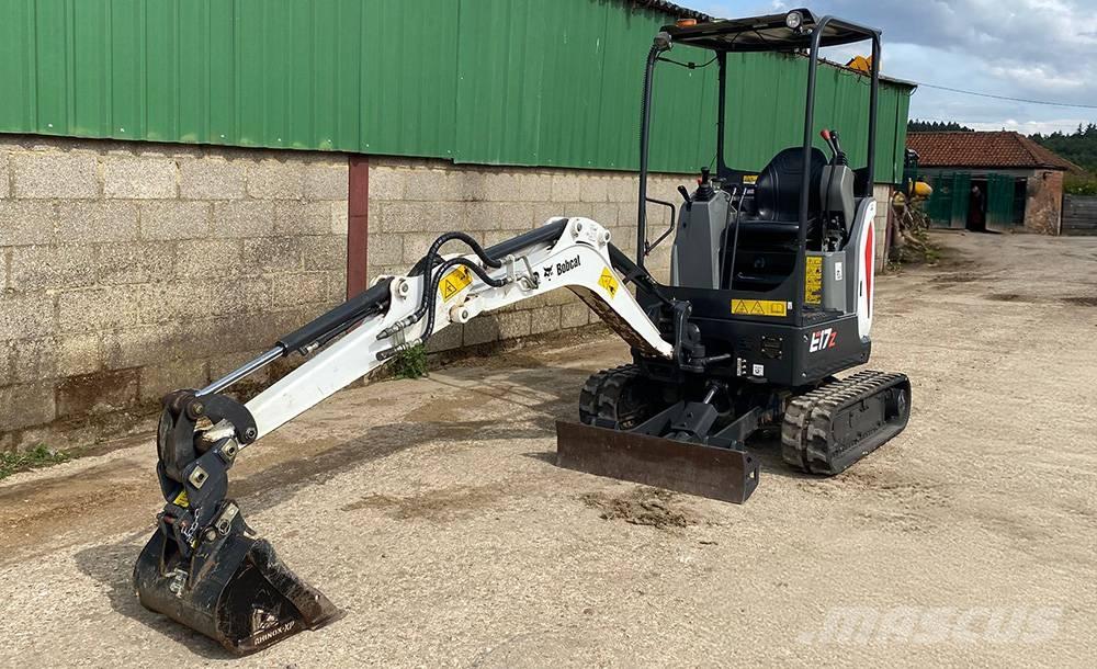 Bobcat E 17z Mini bageri < 7t