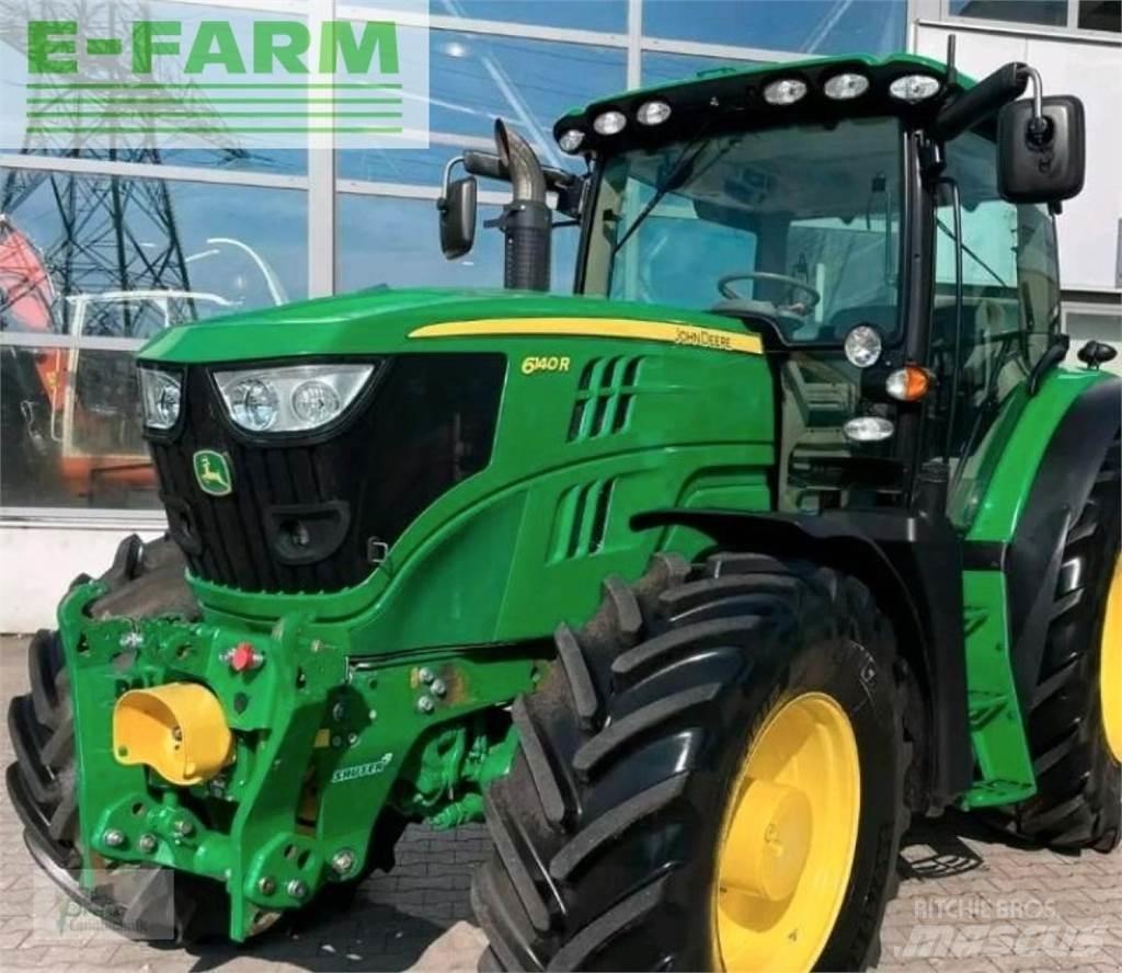 John Deere 6140r Traktori