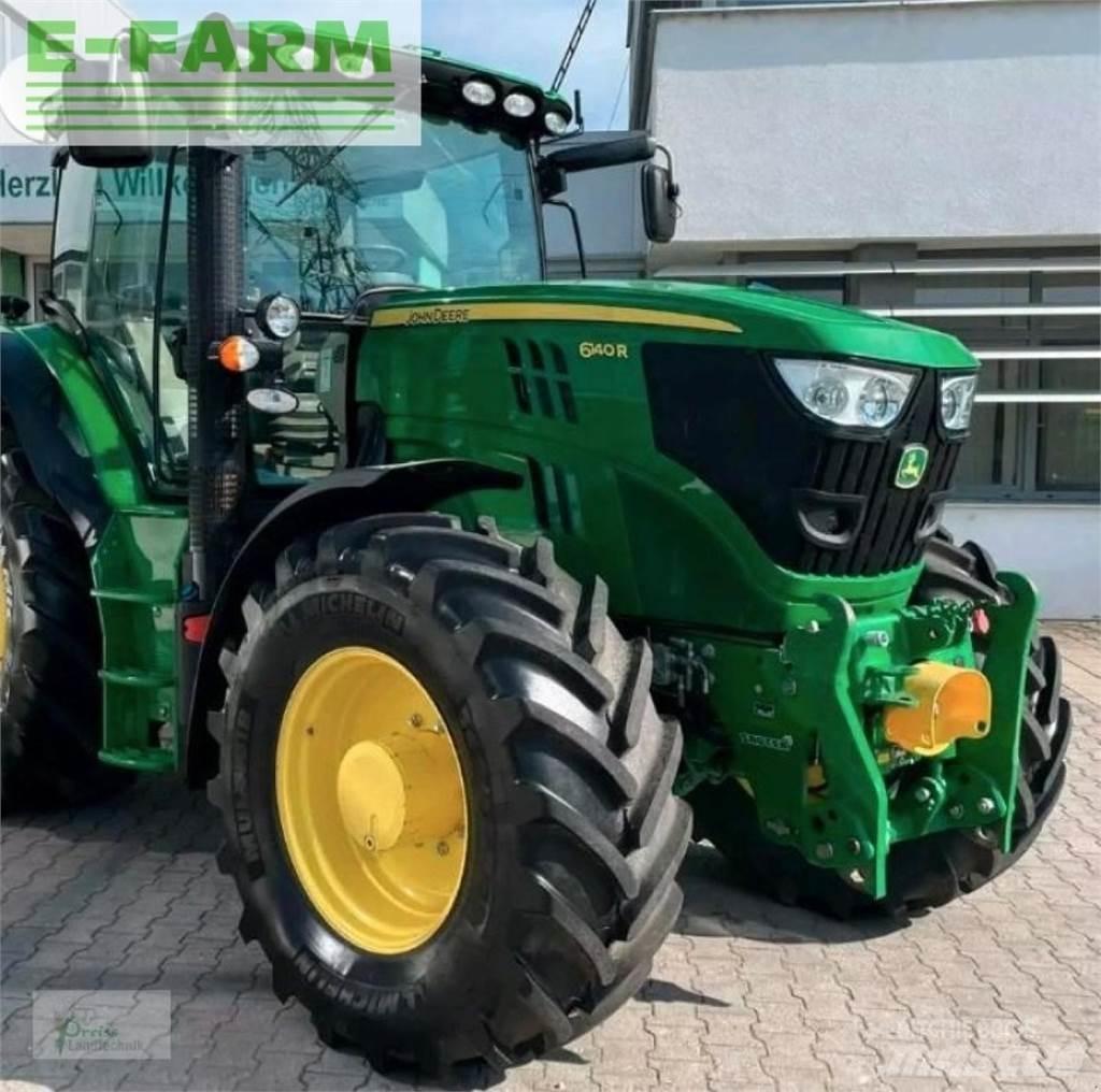 John Deere 6140r Traktori