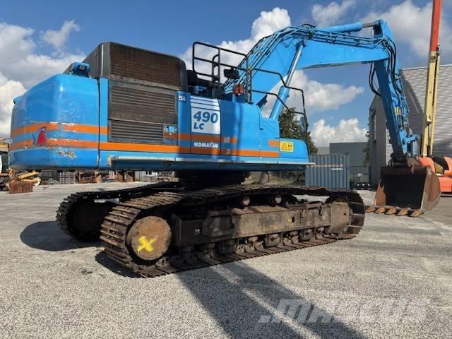 Komatsu PC 490 LC-11 Bageri guseničari