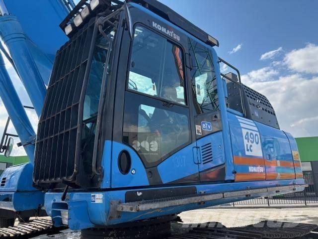 Komatsu PC 490 LC-11 Bageri guseničari