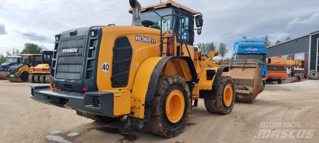 Hyundai HL 960 Utovarivači na točkove