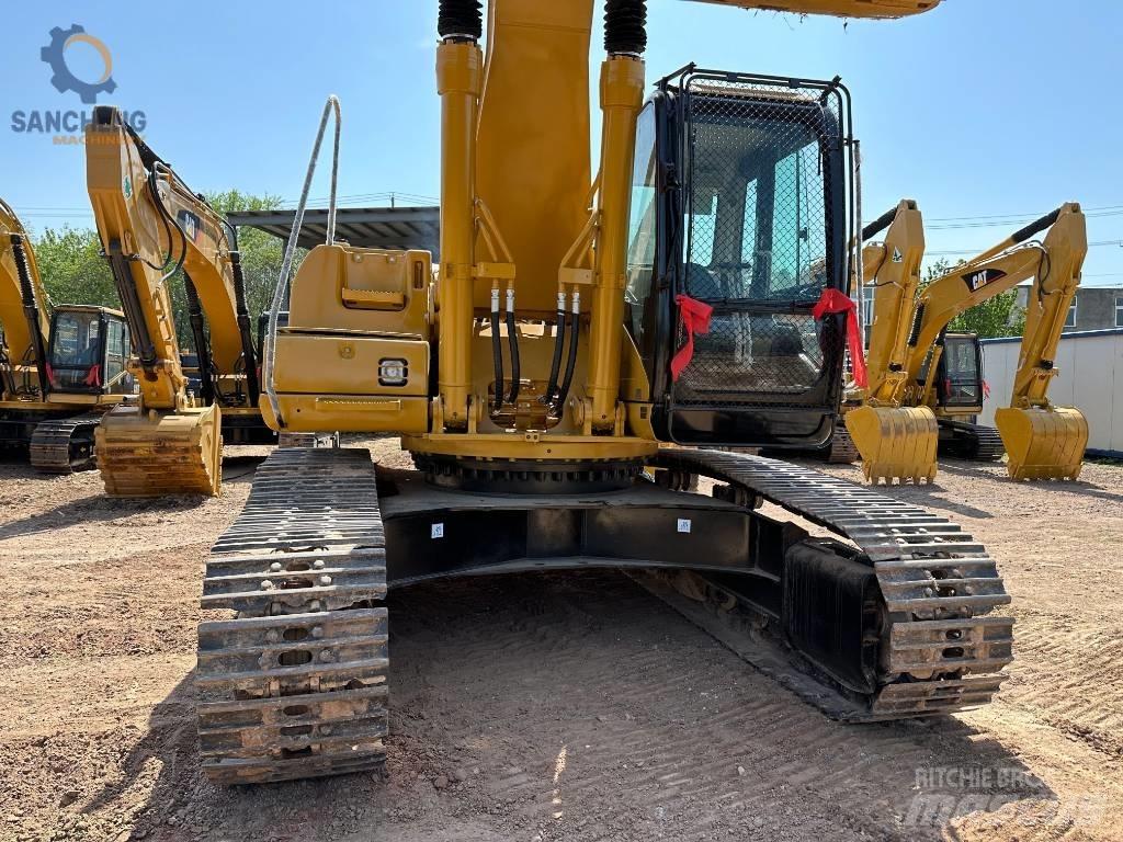 CAT 330 CL Bageri guseničari