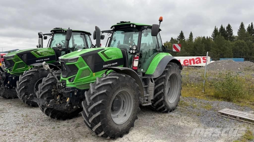 Deutz-Fahr 7250 TTV Traktori