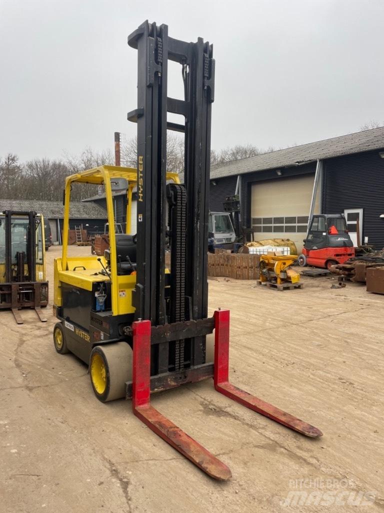 Hyster E 5.50 XL Električni viljuškari