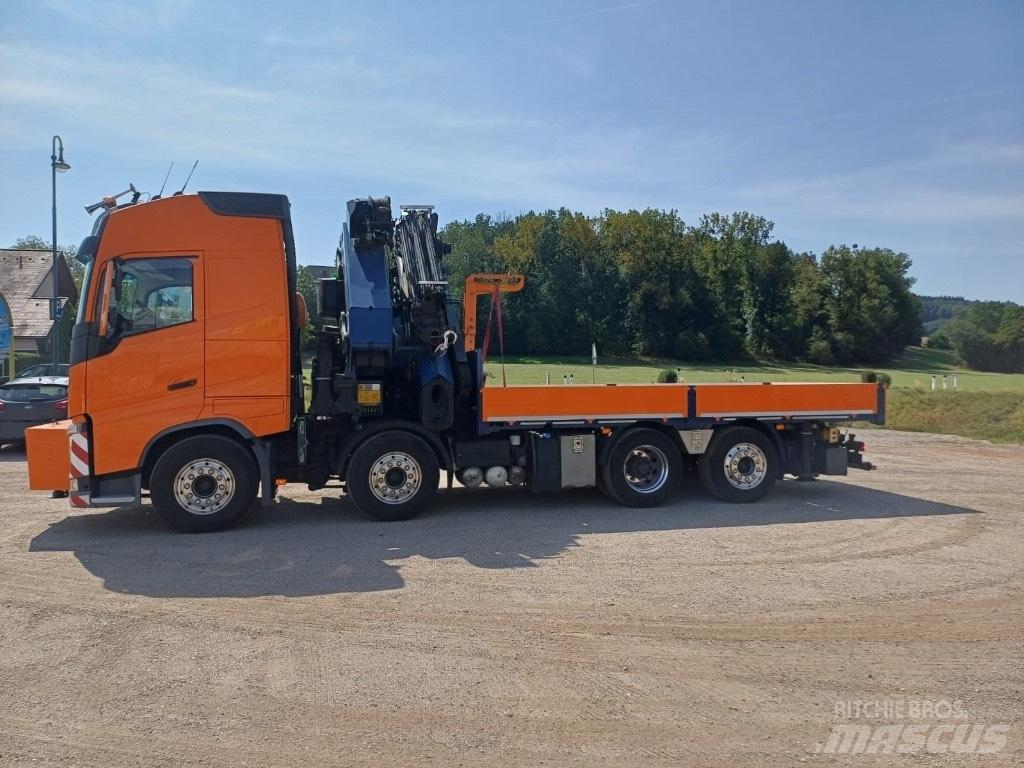 Volvo FH 540 Kamioni sa kranom