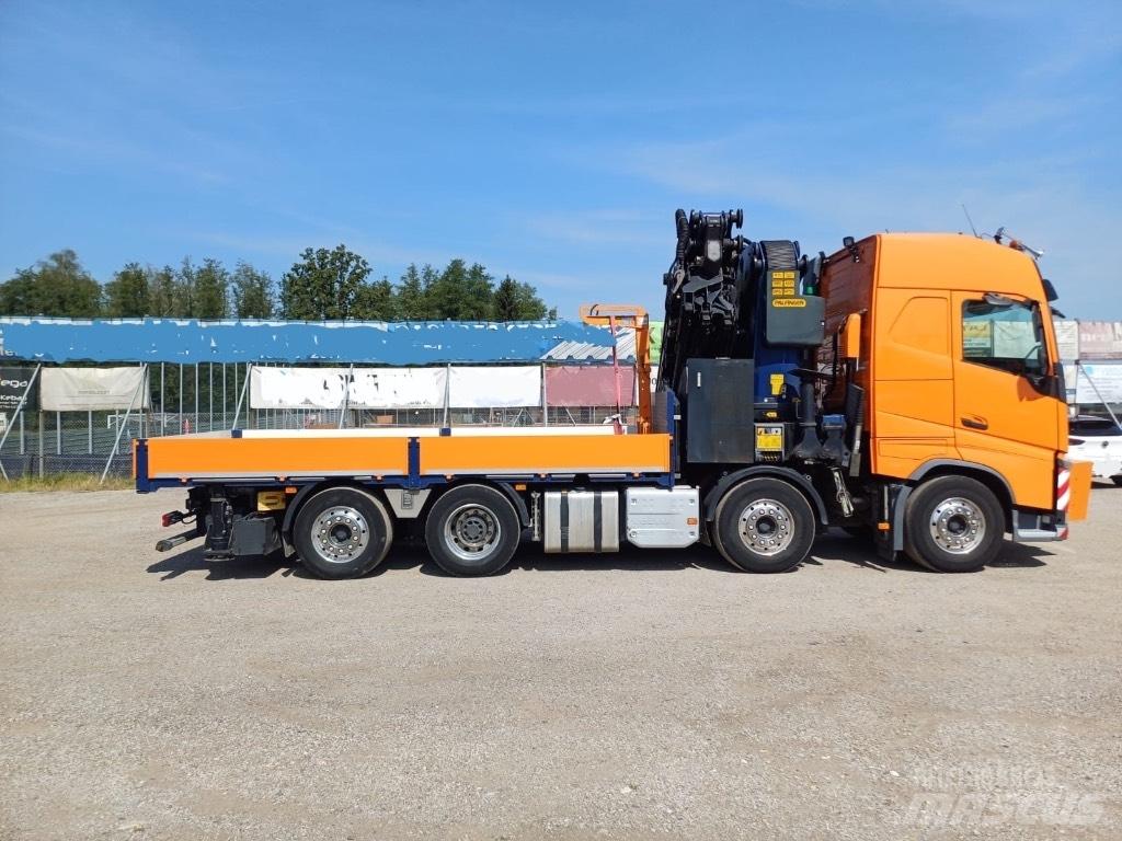 Volvo FH 540 Kamioni sa kranom
