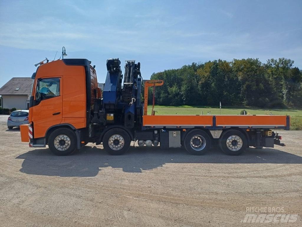 Volvo FH 540 Kamioni sa kranom