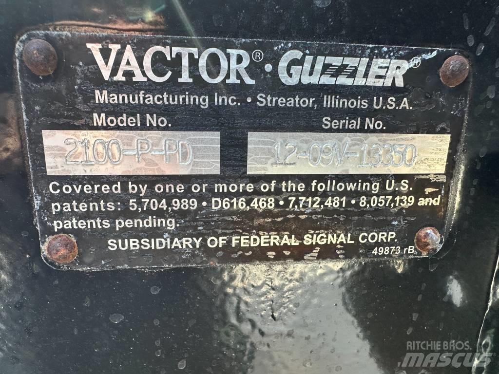 International 7500 Kombi vozila/ vakum kamioni