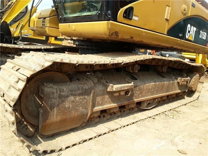 CAT 315 D Bageri guseničari