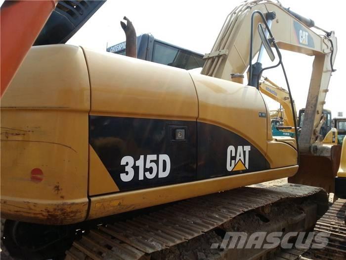 CAT 315 D Bageri guseničari