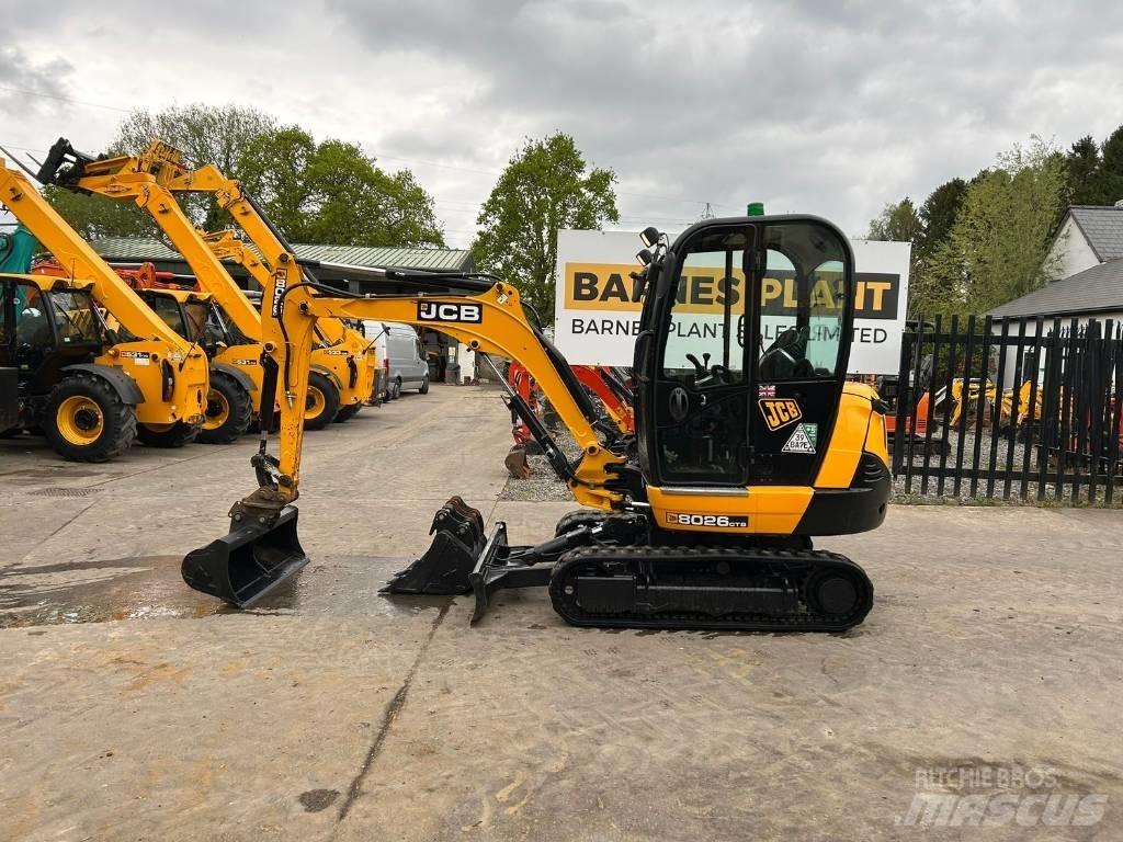 JCB 8026 CTS Mini bageri < 7t