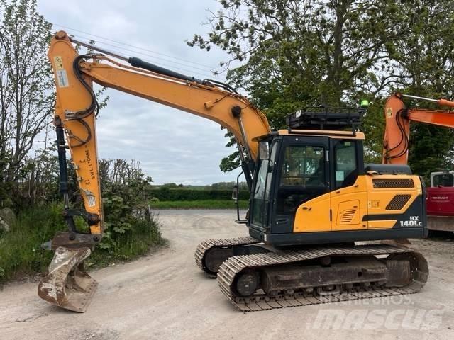 Hyundai HX 140 L Bageri guseničari