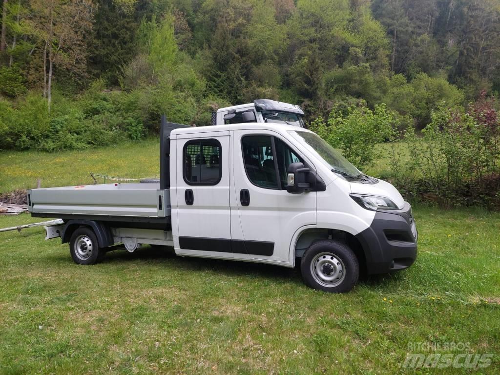 Fiat Ducato Sanduk kombiji