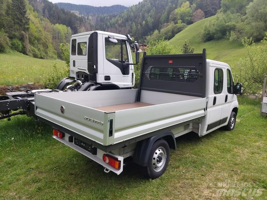 Fiat Ducato Sanduk kombiji