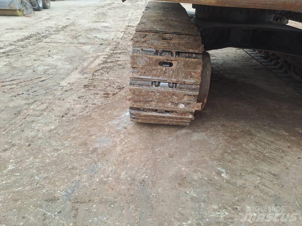 CAT 323FLN IHC Bageri guseničari