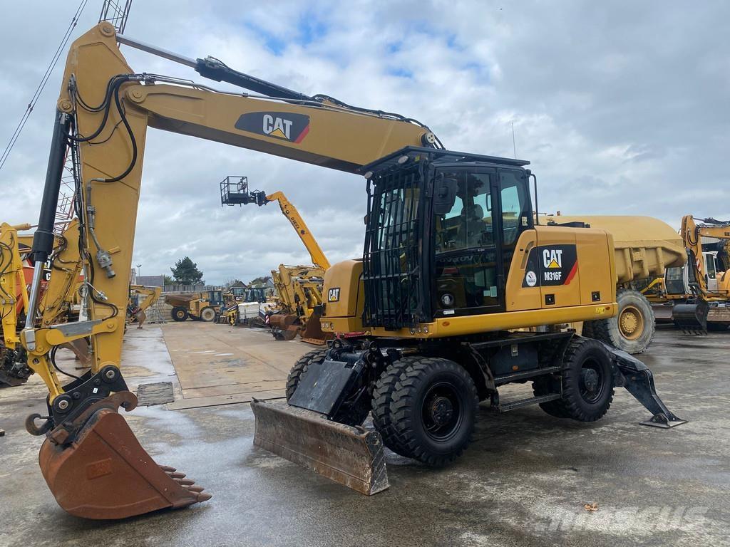 CAT M316F NVT Bageri točkaši
