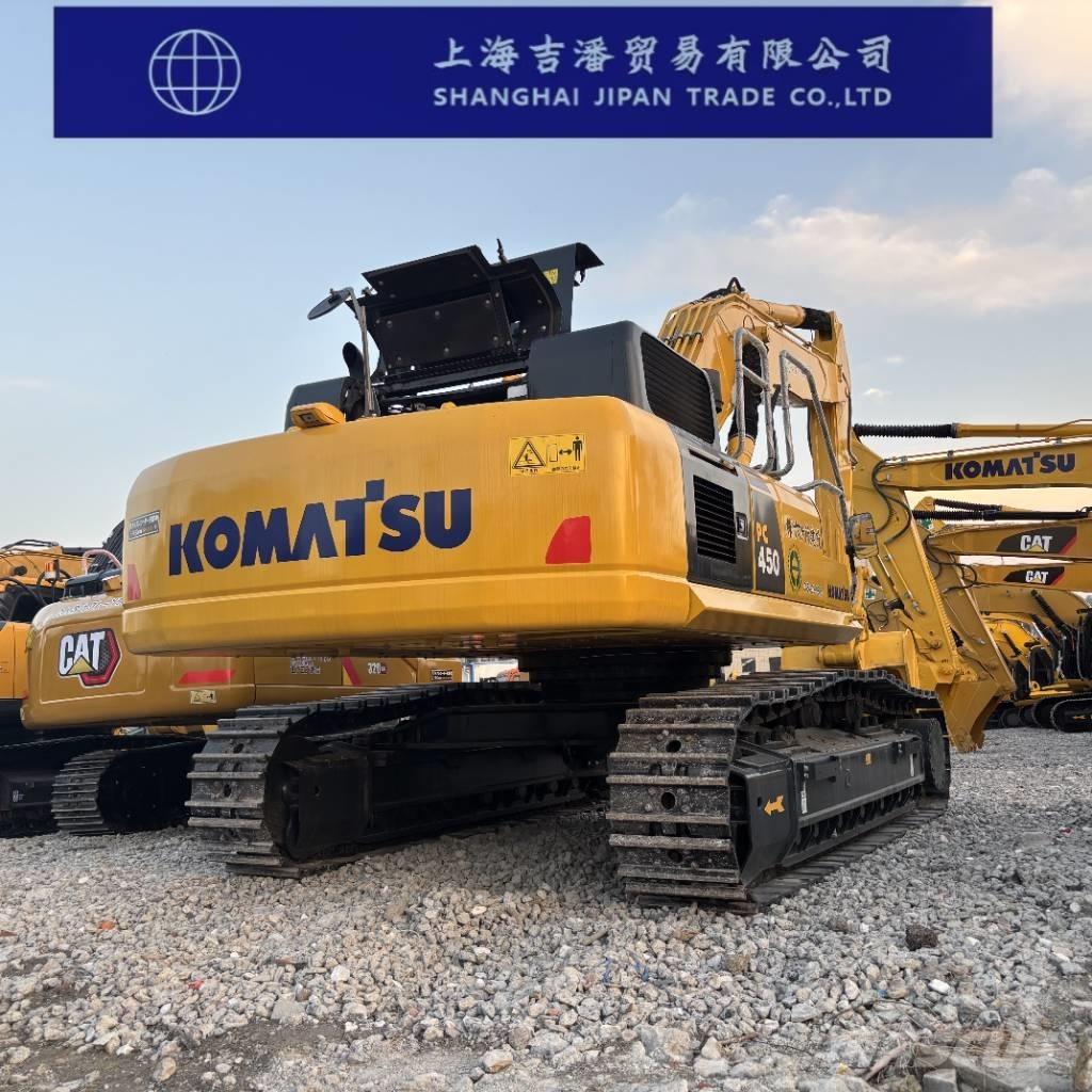 Komatsu PC 450 Bageri guseničari