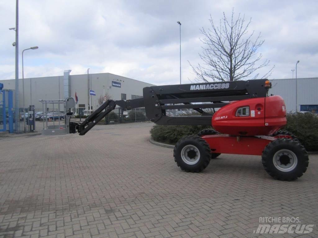 Manitou 180ATJ Zglobne podizne platforme
