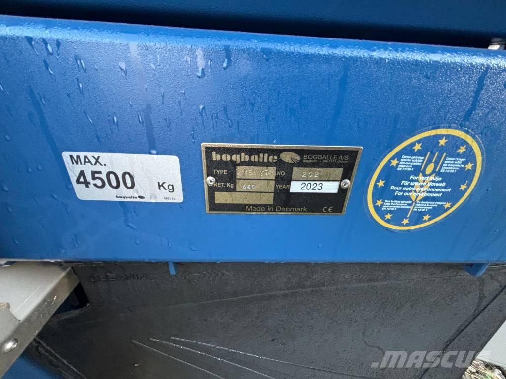 Bogballe M45W Rasturači mineralnog đubriva