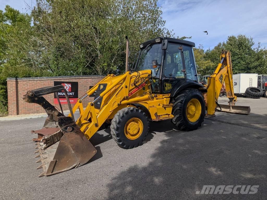 JCB 3 CX Contractor Rovokopači