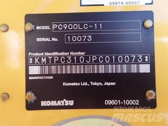 Komatsu PC900LC-11 Bageri guseničari