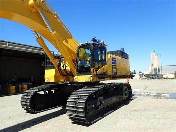 Komatsu PC900LC-11 Bageri guseničari