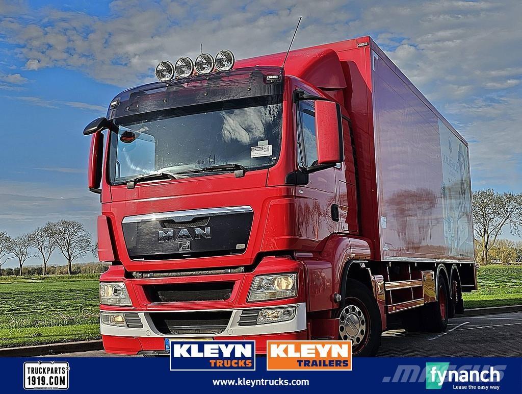 MAN 26.320 TGS Sanduk kamioni