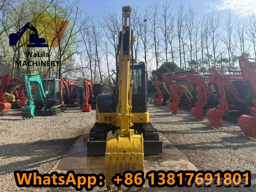 Komatsu PC 55 MR Mini bageri < 7t