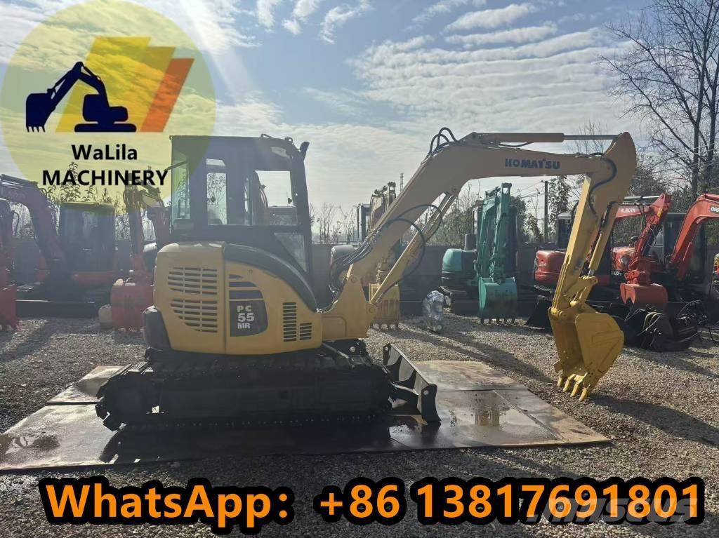 Komatsu PC 55 MR Mini bageri < 7t