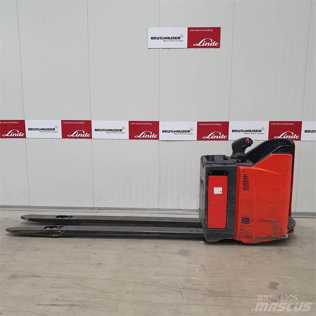 Linde T20SP-lang Nisko podizni električni viljuškar