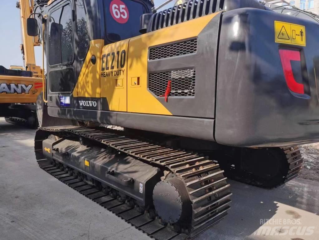 Volvo EC 210 B LC Bageri guseničari