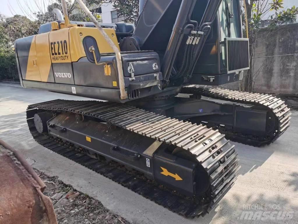 Volvo EC 210 B LC Bageri guseničari