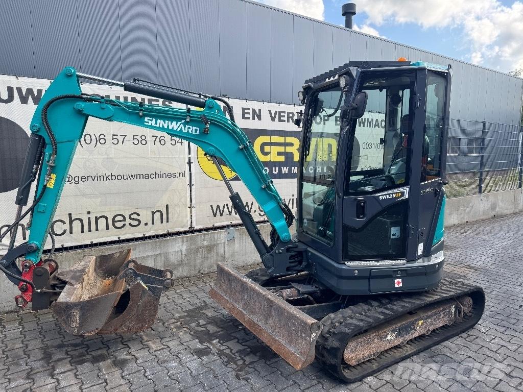 Sunward SWE 25 UF Mini bageri < 7t