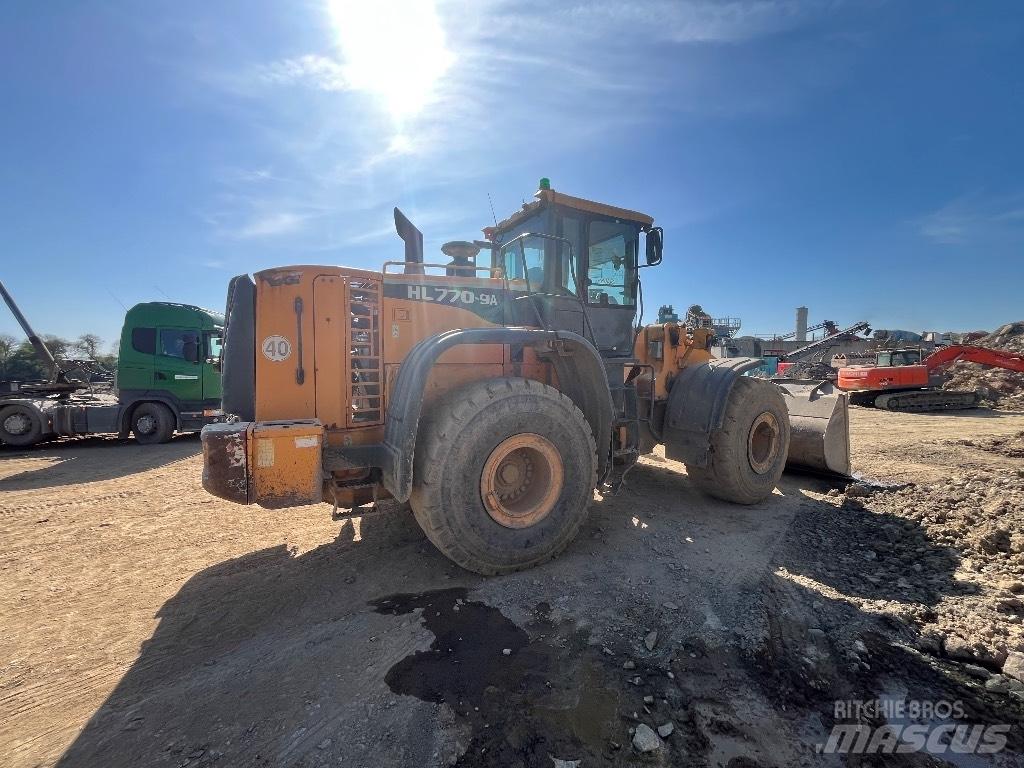 Hyundai HL 770-9 A Utovarivači na točkove
