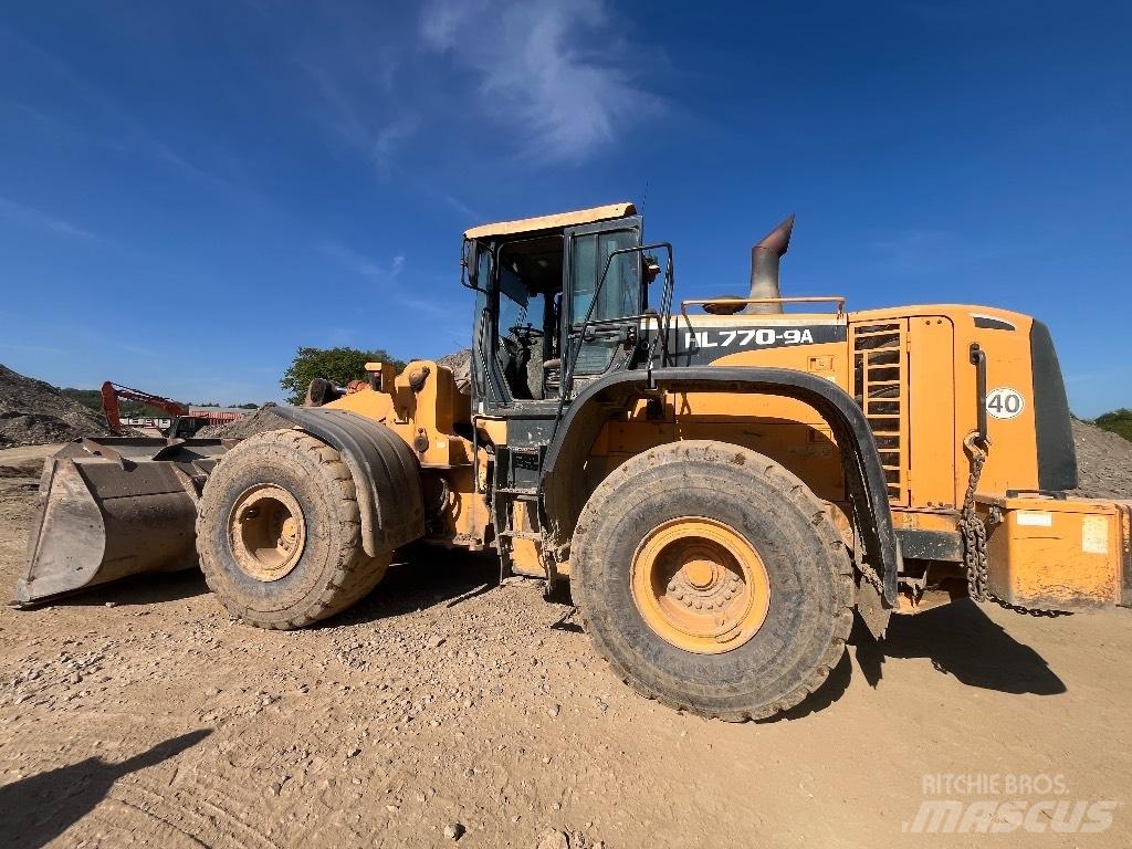 Hyundai HL 770-9 A Utovarivači na točkove