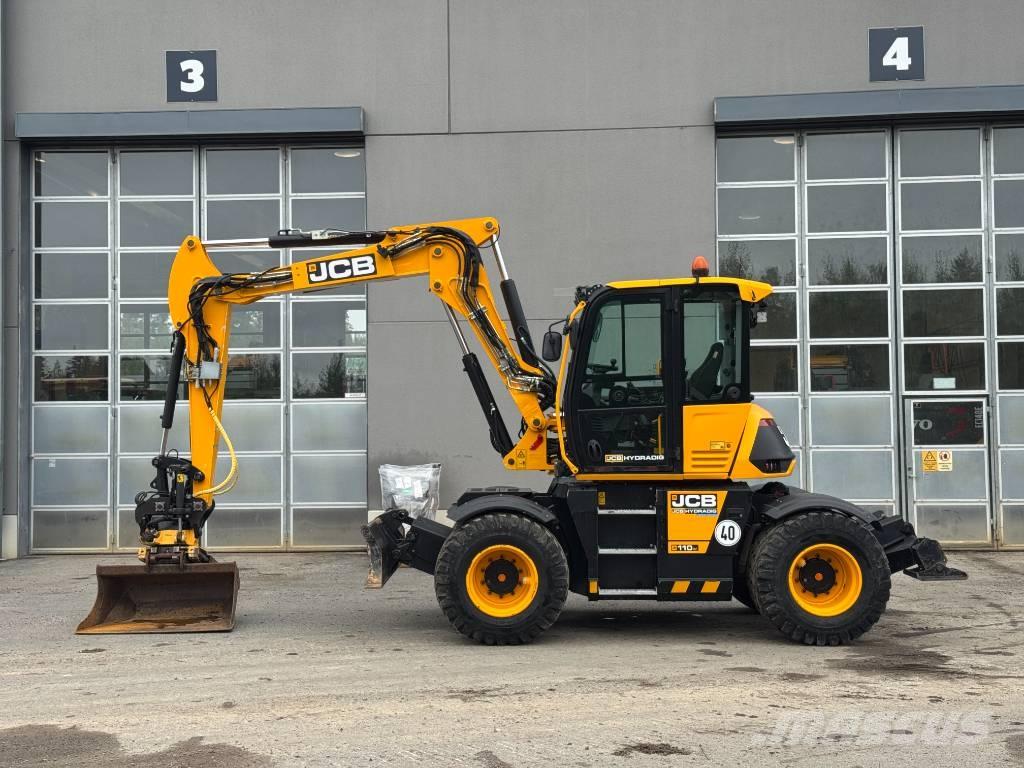 JCB 110 W Hydradig Bageri točkaši