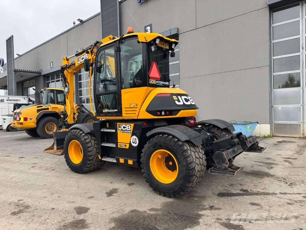 JCB 110 W Hydradig Bageri točkaši