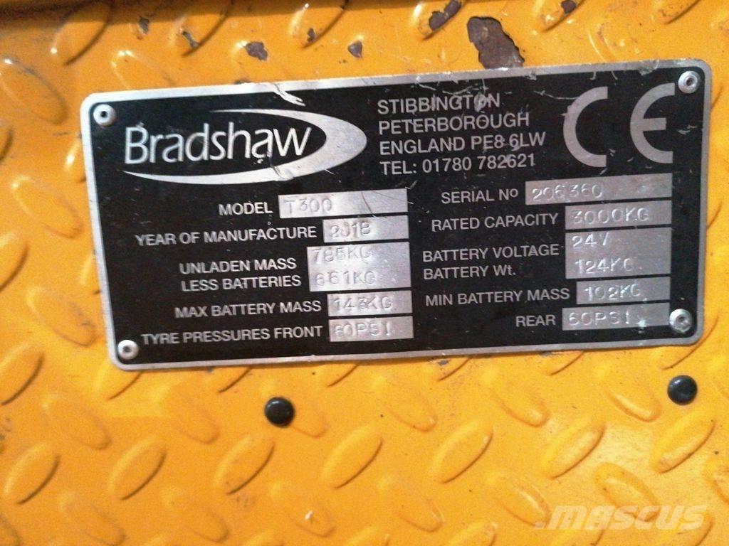 Bradshaw T300 Tegljači